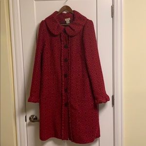 Elevenses full length coat